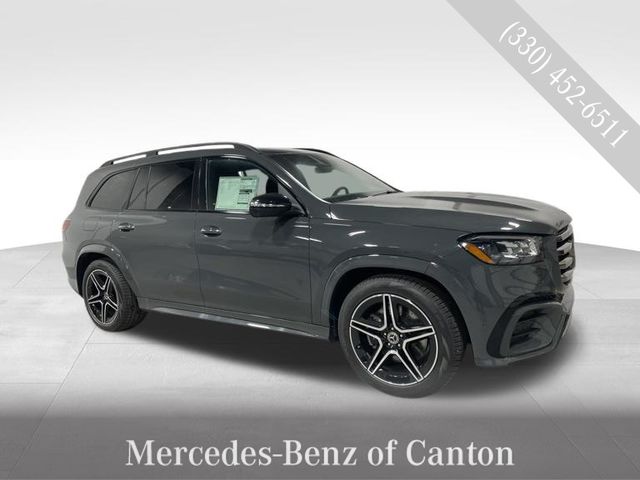 Gray (MANUFAKTUR Silicon Grey) 2026 Mercedes-Benz GLS SUV / Crossover All-Wheel Drive 9-Speed Automatic