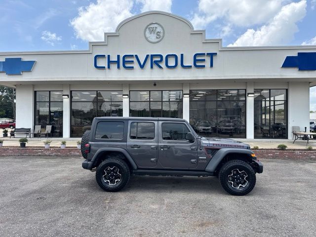  2020 Jeep Wrangler Unlimited Rubicon 4WD   