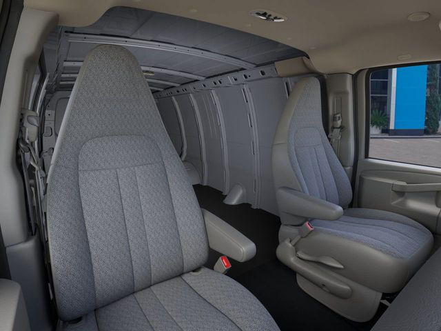 2025 Chevrolet Express 2500 Work Van White at Monument Chevrolet
