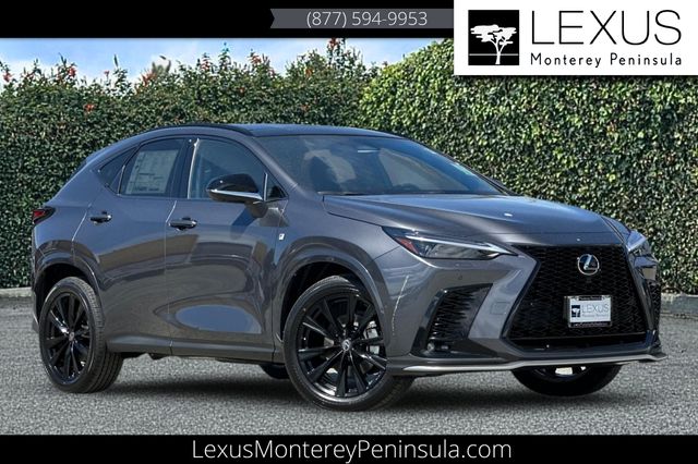 Cloudburst Gray 2026 Lexus NX Hybrid 350h F SPORT Handling AWD SUV / Crossover All-Wheel Drive Continuously Variable Transmission