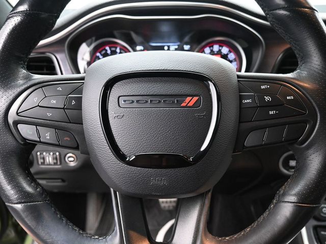 2018 Dodge Challenger R/T Green at Bravo Nissan