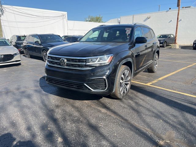 2021 Volkswagen Atlas 3.6L V6 SEL R-Line