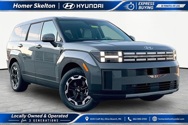 Hampton Gray 2027 Hyundai Santa Fe SUV / Crossover Front-Wheel Drive 8-Speed Automatic