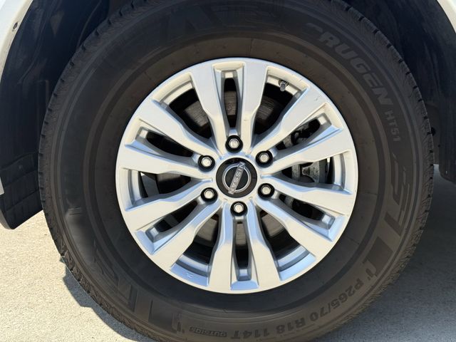 2024 Nissan Armada SV White at Texan Dodge Chrysler Jeep Ram