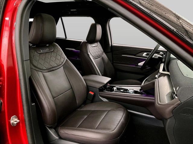 2025 Ford Explorer Platinum Red at Spitzer Acura