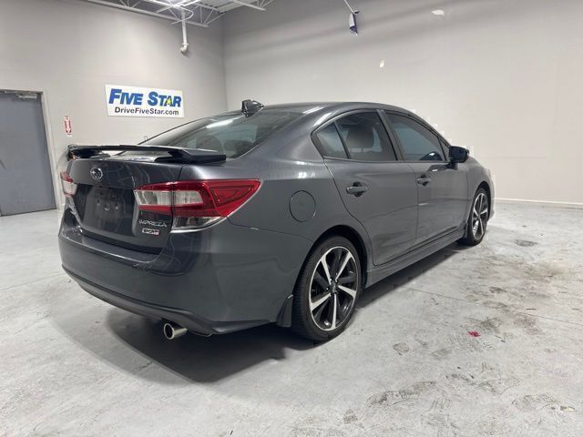 Used 2021 Subaru Impreza Sedan