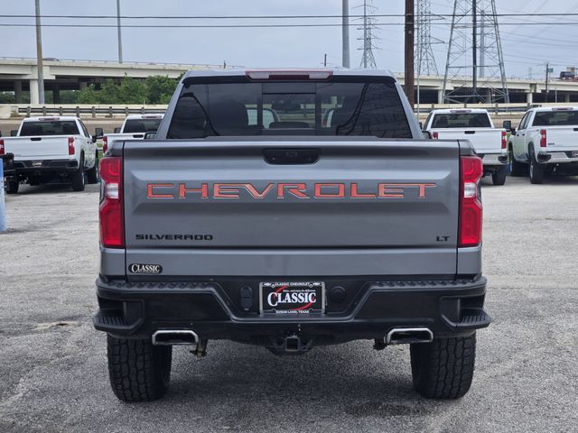 2022 Chevrolet Silverado 1500 LTD LT Trail Boss Gray at South Houston Nissan