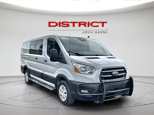Oxford White 2020 Ford Transit Cargo Van Rear-Wheel Drive Automatic