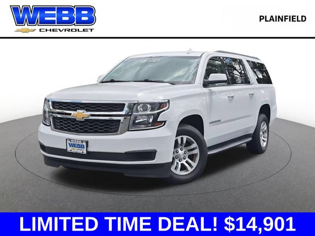 Summit White 2020 Chevrolet Suburban SUV / Crossover 4X2 6-Speed Automatic Overdrive
