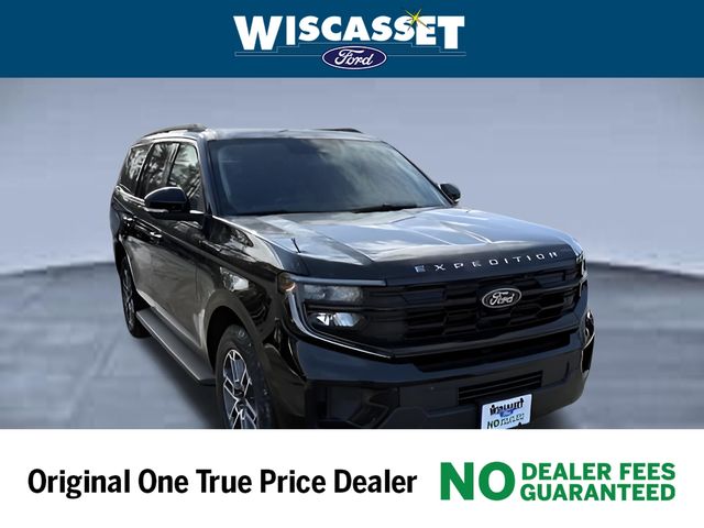 Agate Black Metallic 2025 Ford Expedition Active 4WD SUV / Crossover Four-Wheel Drive Automatic
