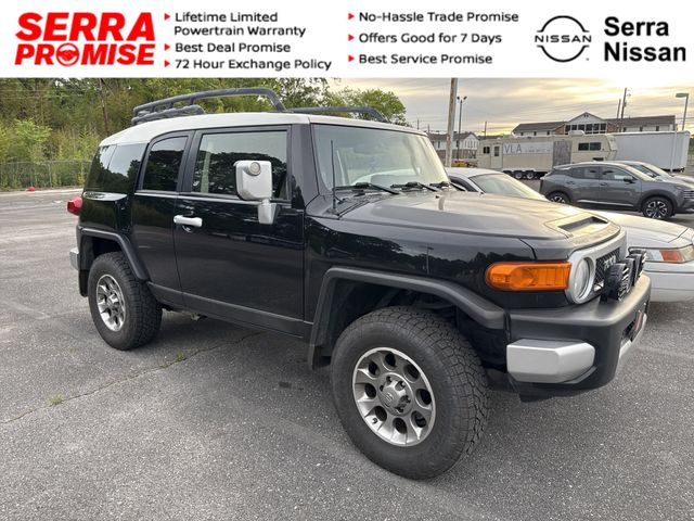 Black 2012 Toyota FJ Cruiser 2WD SUV / Crossover 4X2 5-Speed Automatic