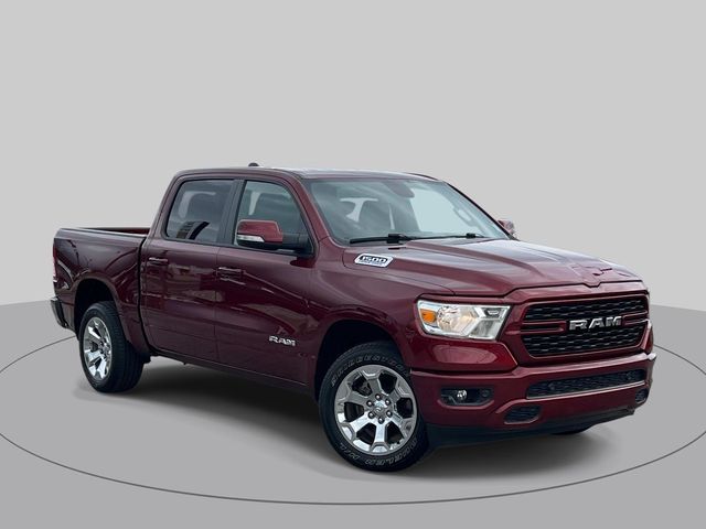 Delmonico Red Pearlcoat 2022 RAM 1500 Pickup Truck Four-Wheel Drive 8-Speed Automatic