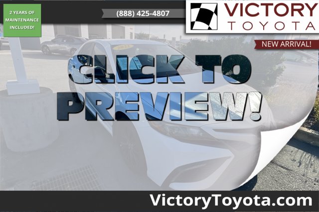 2022 Toyota Camry 2022 Toyota Camry SE Nightshade 4D Sedan