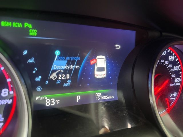 2018 Toyota Camry XSE V6 Black at Texan Dodge Chrysler Jeep Ram