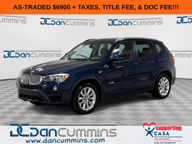 2016 BMW X3 xDrive28i AWD