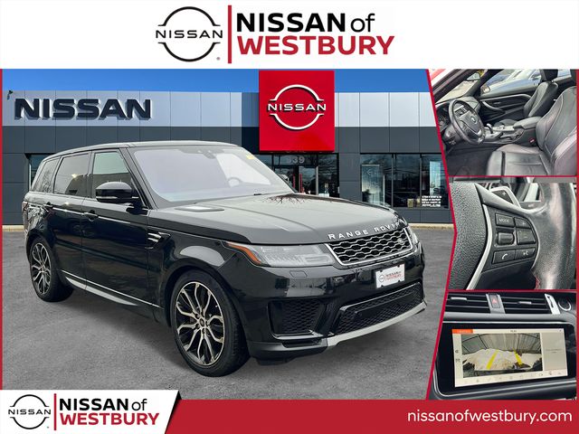 2019 Land Rover Range Rover Sport V6 HSE 4WD