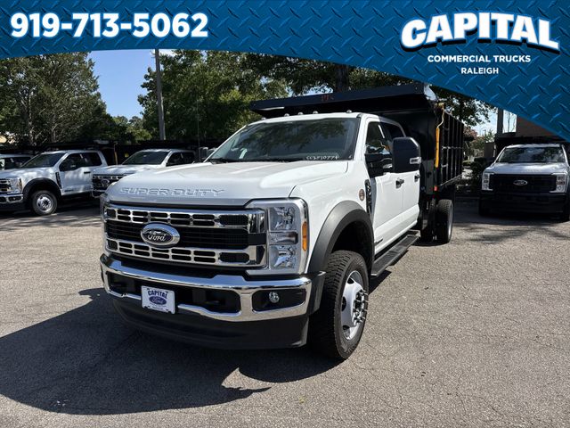 2026 Ford F-450SD 12FT DUMP/CURBSIDE DOOR