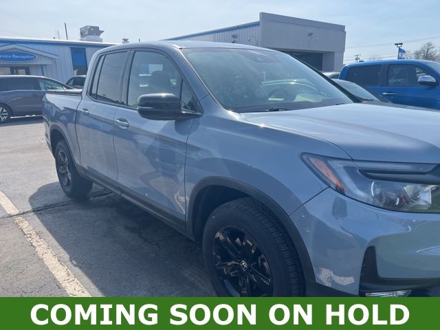 2022 Honda Ridgeline Black Edition AWD