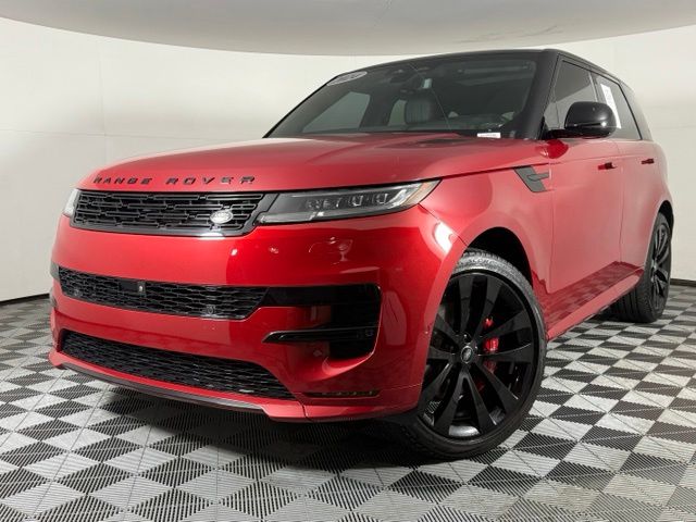 Firenze Red Metallic 2024 Land Rover Range Rover Sport SUV / Crossover All-Wheel Drive 8-Speed Automatic