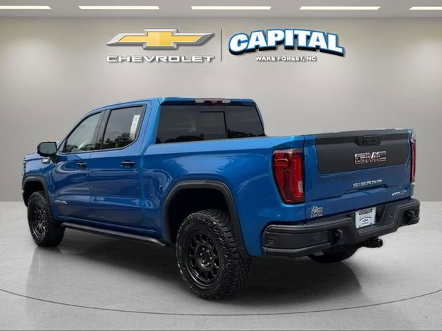 Used 2024 Blue GMC AT4X image 3