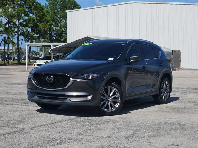 Machine Gray 2021 Mazda CX-5 SUV / Crossover All-Wheel Drive 6-Speed Automatic