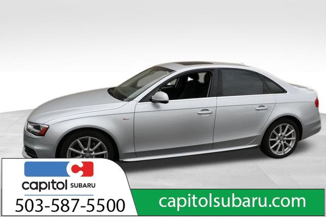 2014 Audi A4 2.0T Premium Plus 12