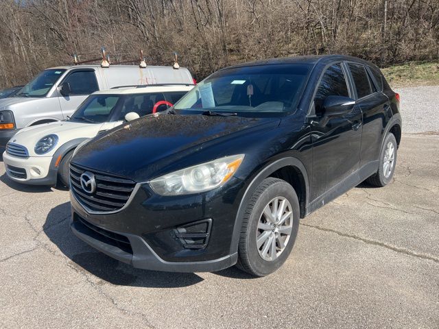 Jet Black Mica 2016 Mazda CX-5 Sport SUV / Crossover Front-Wheel Drive 6-Speed Manual