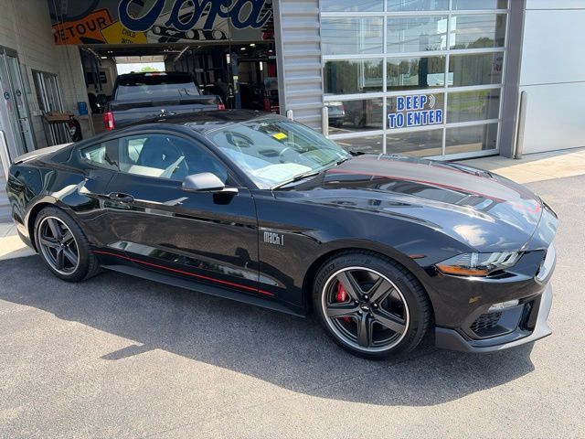 2022 Ford Mustang Mach 1 Black at Bob Ruth Ford