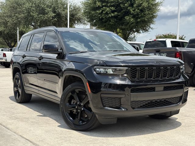 2023 Jeep Grand Cherokee L Altitude Black at Victoria Chrysler Dodge Jeep Ram