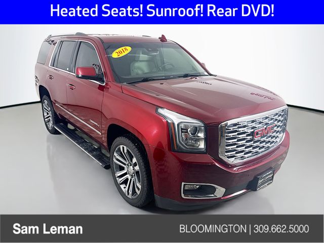 2018 GMC Yukon Denali 4WD