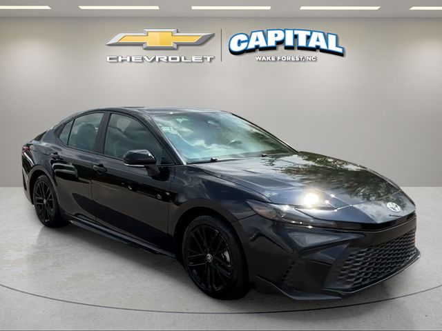 Used 2025 Black Toyota SE image 7
