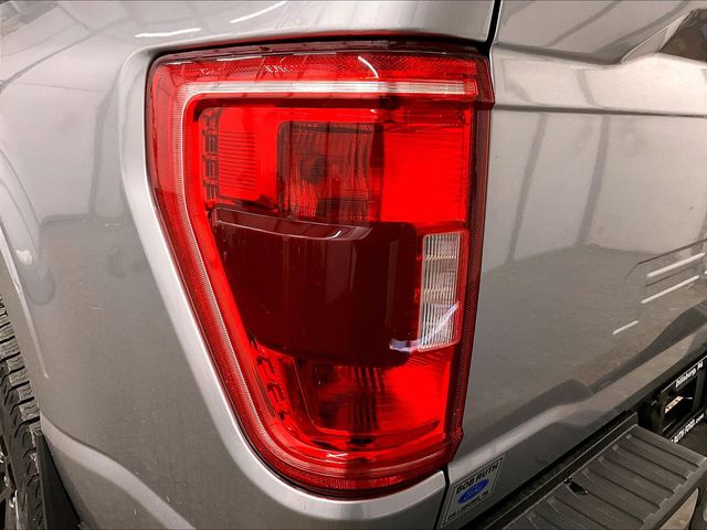 2022 Ford F-150 XLT Silver at Klick Lewis Buick Chevrolet