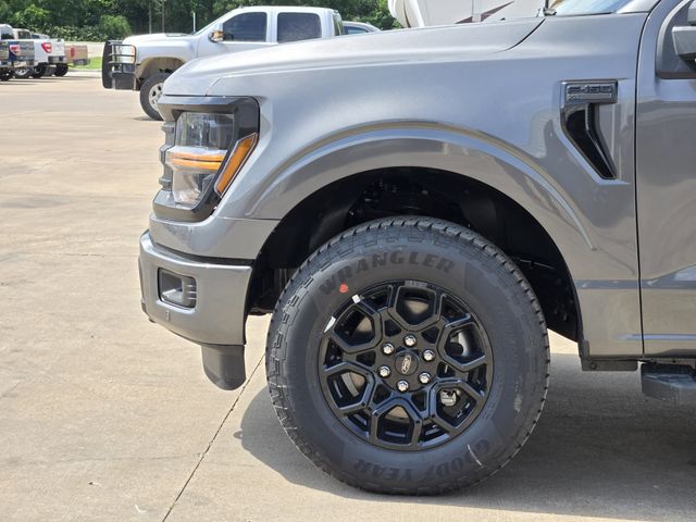 2025 Carbonized Gray Metallic Ford F-150 XLT 4X4 Truck