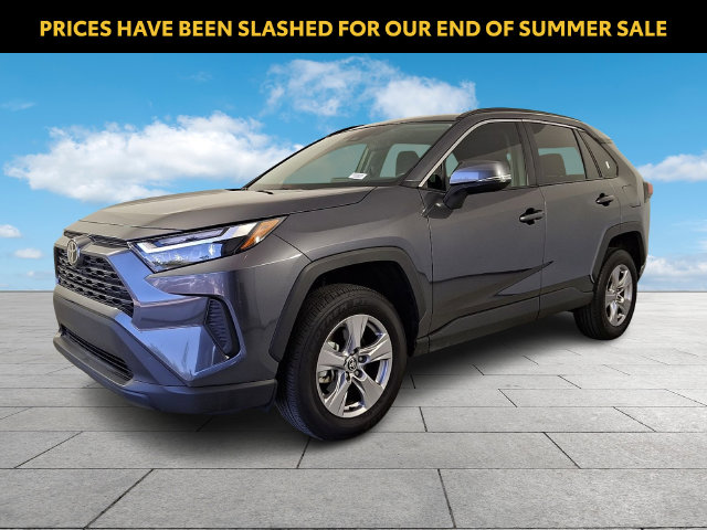 Used 2025 Toyota RAV4 SUV