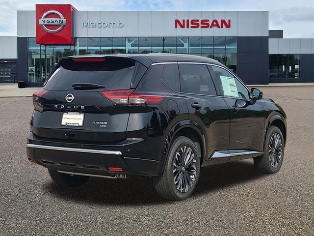 New 2026 Nissan Rogue SUV
