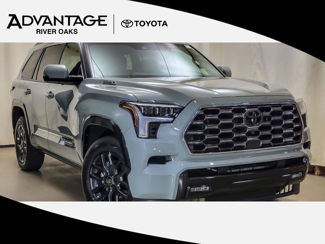 Lunar 2026 Toyota Sequoia Platinum 4WD SUV / Crossover Four-Wheel Drive Automatic