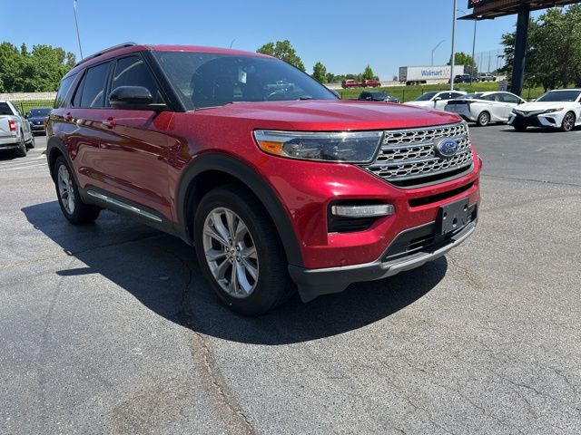 2020 Ford Explorer Limited photo