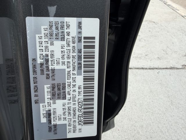 2024 Mazda CX-5 2.5 S Premium Package Gray at DeMontrond Mazda
