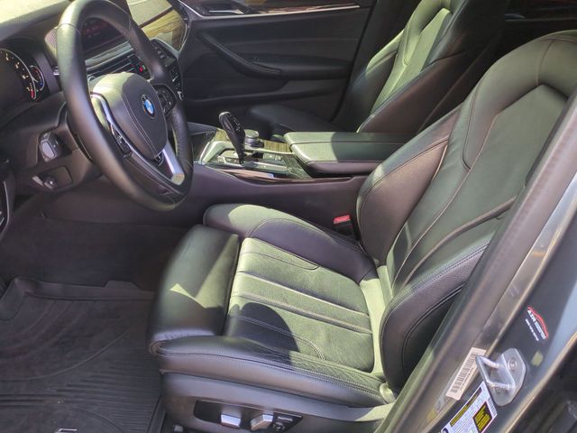 Used 2019 BMW 5 Series 530i xDrive 4D Sedan