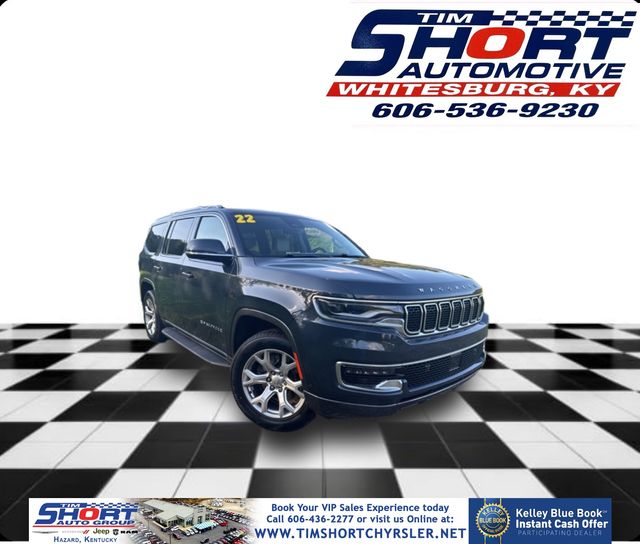 2022 Jeep Wagoneer Series I 4WD