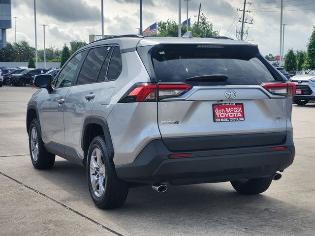 2025 Toyota RAV4 XLE Silver at Gullo Toyota