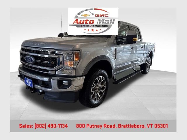 2022 Ford F-350 Super Duty Lariat Crew Cab 4WD