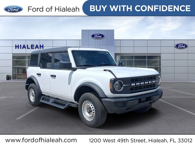 Oxford White 2025 Ford Bronco SUV / Crossover Four-Wheel Drive Automatic