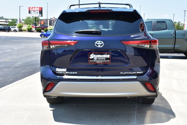 Used 2022 Toyota Highlander SUV