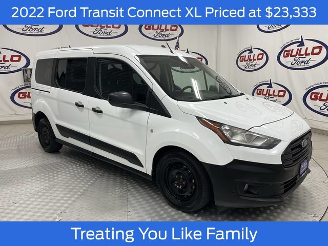 2022 Ford Transit Connect Cargo XL LWB FWD with Rear Cargo Doors