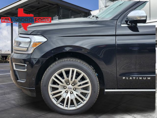 2024 Agate Black Metallic Ford Expedition Max Platinum 4X4 SUV