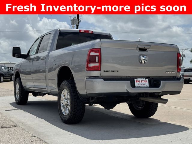2024 Ram 2500 Laramie Silver at South Houston Nissan