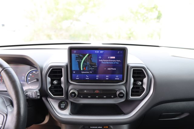 2021 Ford Bronco Sport Outer Banks Green at Classic Elite Chevrolet Sugar Land