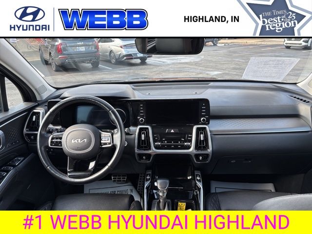 Used 2023 Black Kia SX-Prestige image 25