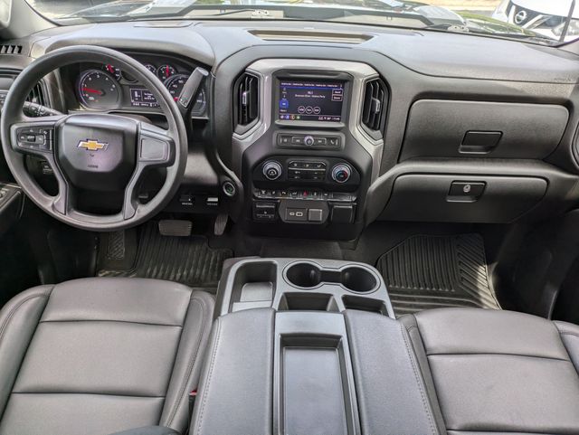 2024 Chevrolet Silverado 2500HD 2WD Double Cab Standard Bed Work Truck